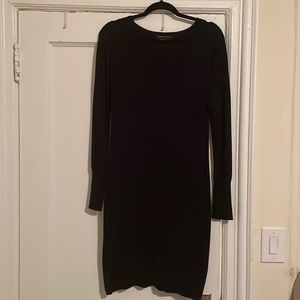 Black cocktail dress. Size medium.